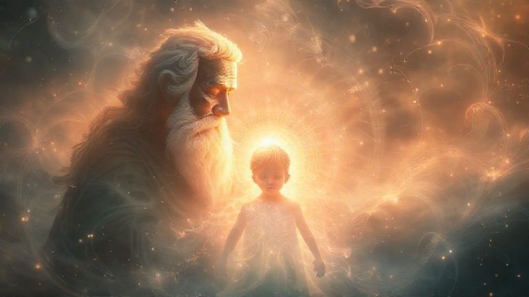 Ultimate Guide: Rahasia Medan Morfik – Mengungkap Trauma Leluhur, Membentuk Realitas, dan Menyembuhkan Inner Child untuk Kehidupan Transformatif 18 Ilustrasi Medan Morfik: Anak Batin yang Menyembuhkan Trauma Leluhur